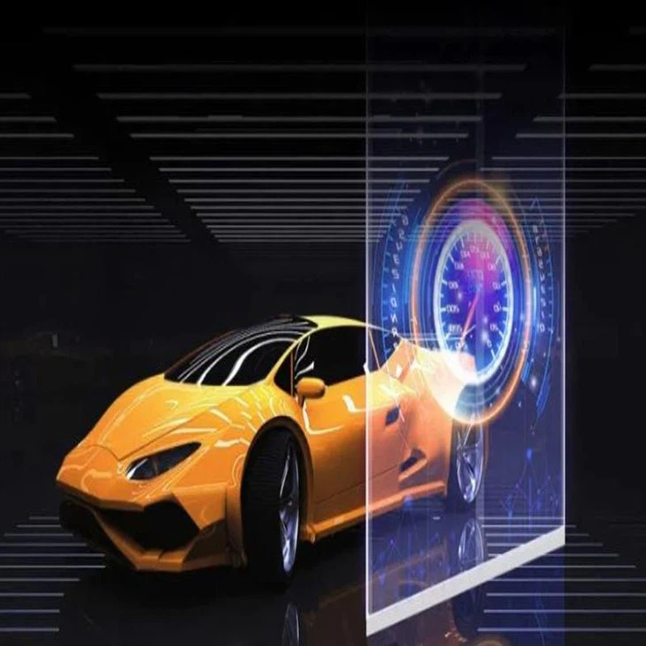 transparent led video screen